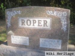 Virginia W Roper