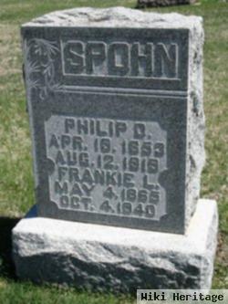 Philip D Spohn