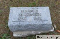 Elizabeth Sultzbaugh