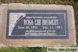 Rosa Lee Johnson Brumley