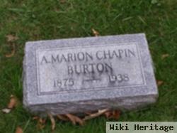 Alice Marion Chapin Burton