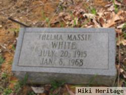 Thelma Massie White