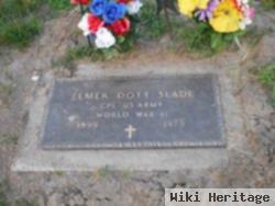 Elmer Doty Slade