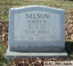 Susan C. "susie Or Sudie" Jones Nelson