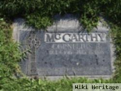 Cornelius J Mccarthy