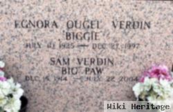 Egnora Ougel "biggie" Verdin