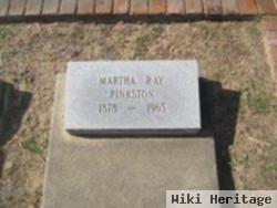 Martha Ray Pinkston