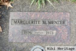 Marguerite M Menzer