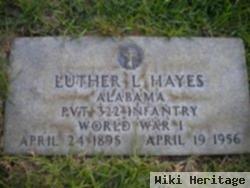 Luther Latham Hayes