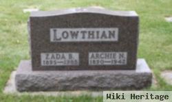 Zada B. Lowthian