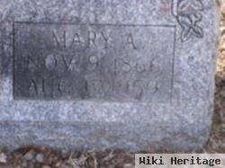 Mary A Goodman Scharf