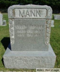 Ellen Gunter Mann