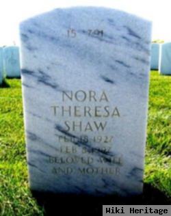 Nora Theresa Dugan Shaw