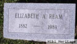 Elizabeth Annie Ream