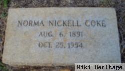 Norma Crawford Nickell Coke