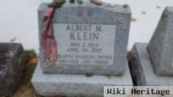 Albert M Klein