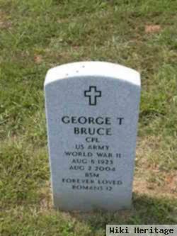 George Terrell "gt" Bruce