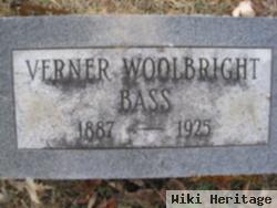 Verner Woolbright Bass