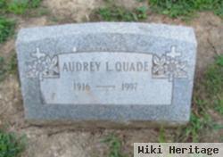 Audrey L Quade