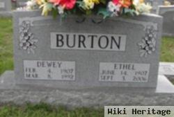 Ethel Hazel Burton Burton