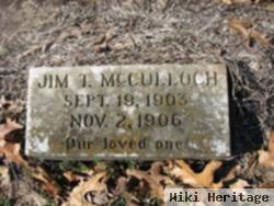 James T "jim" Mcculloch