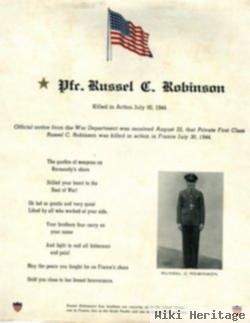 Russell C Robinson