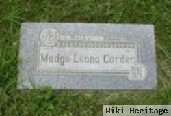 Madge Leona Witmore Corder