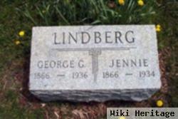 Jennie Ellis Lindberg