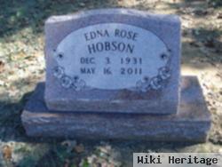 Edna Rose Hobson