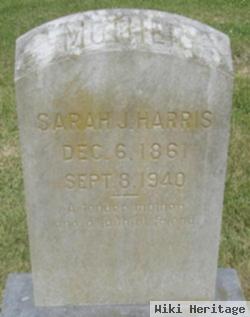 Sarah J. Harris