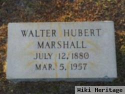 Walter Hubert Marshall