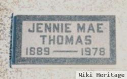 Jennie Mae Thomas