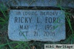Ricky L Ford