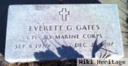 Everett G Gates