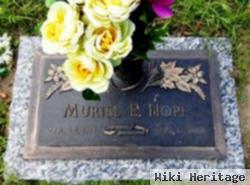 Muriel E. Hope