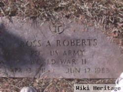 Ross A. Roberts