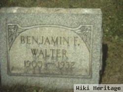 Benjamin F. Walter