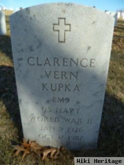 Clarence Vern Kupka