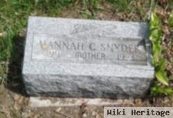 Hannah Chandler Snyder