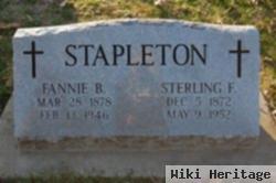 Sterling F. Stapleton