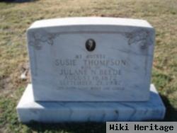 Susie Thompson Beede