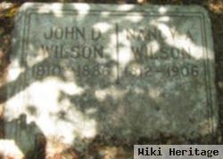 John D Wilson