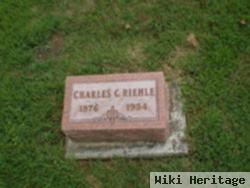 Charles C Riehle