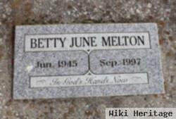 Betty June Melton