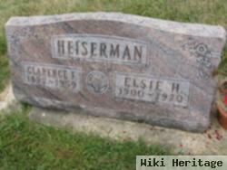 Clarence F. Heiserman