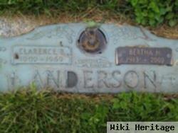 Clarence B Anderson