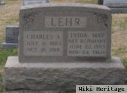 Lydia May Reinhart Lehr