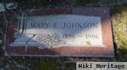 Mary E. Johnson