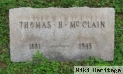 Thomas H. Mcclain