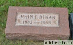 John F Dinan